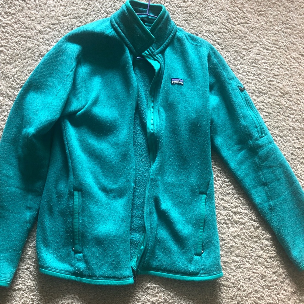 Patagonia better sweater fleece zip up